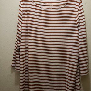 WOMEN'S PLUS SIZE 2X A NEW DAY TOP